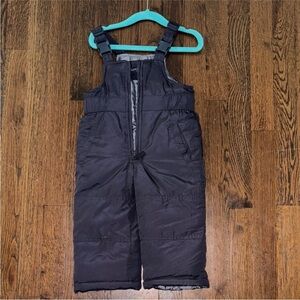 London Fog Kids Charcoal Overalls